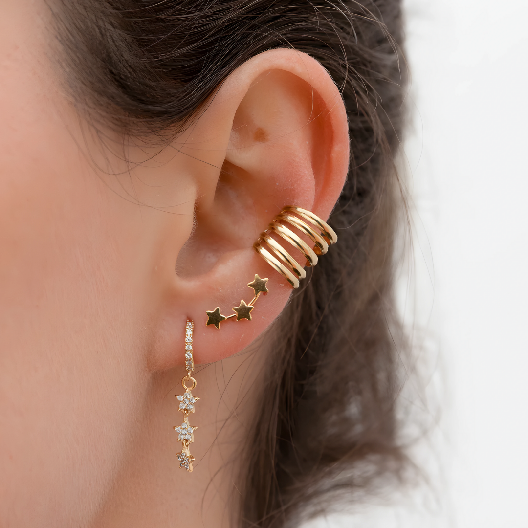 Aretes Éter S925