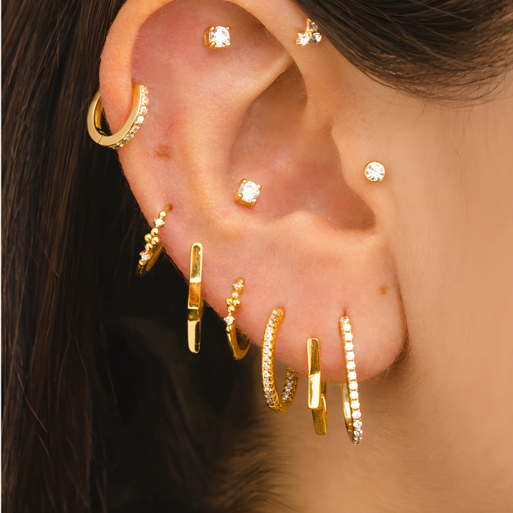 Aretes Afrodita S925