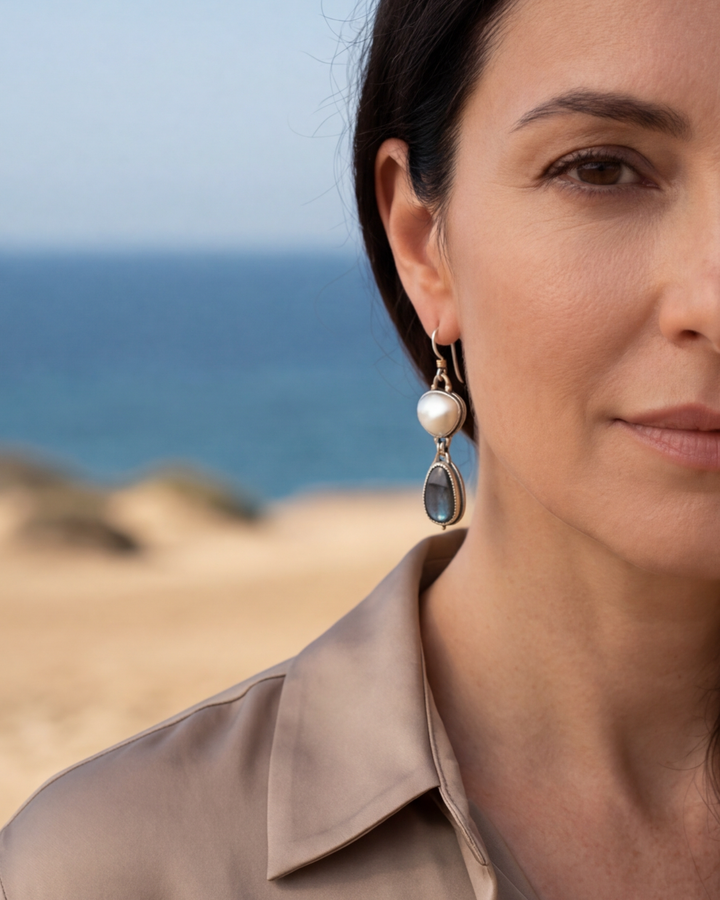 Pendientes Calista