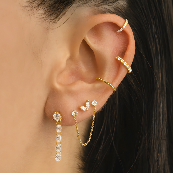 Pendientes Lete S925