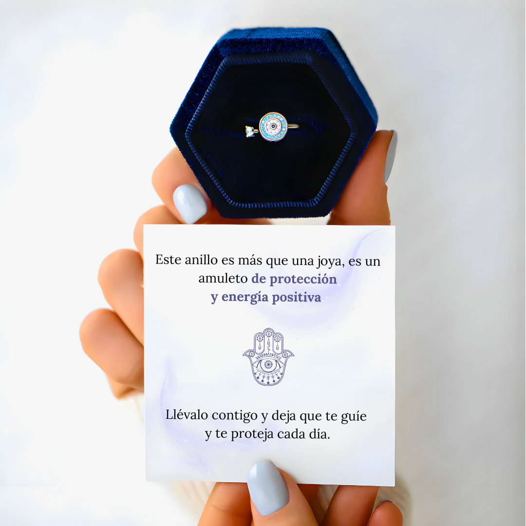 Anillo Evil Eye