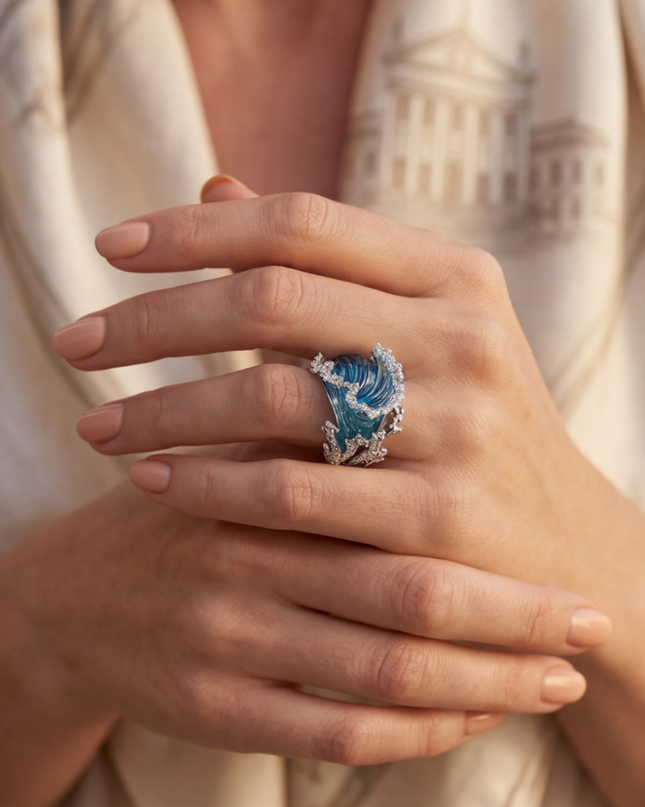 Anillo Onda