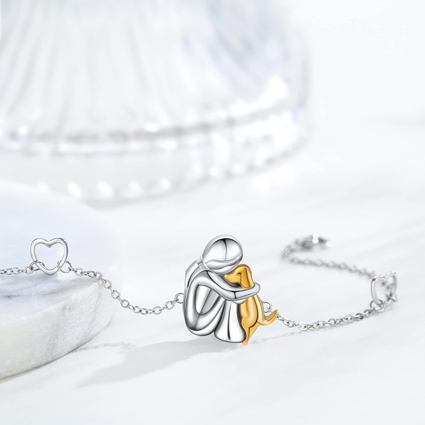 SOFIA | BRACELET CHARME CHIEN