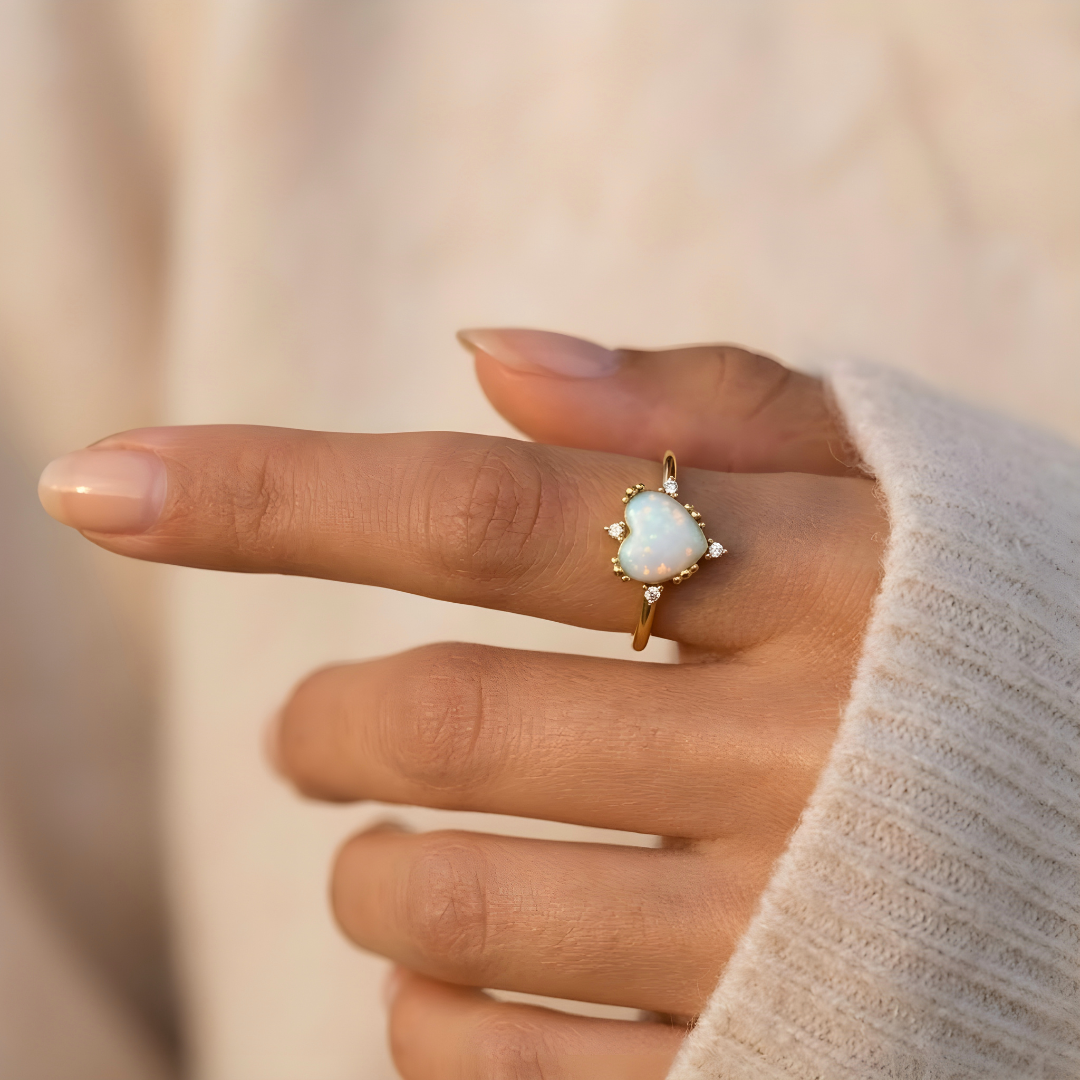 Anillo Talismán Ópalo