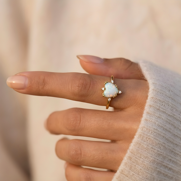 Anillo Talismán Ópalo