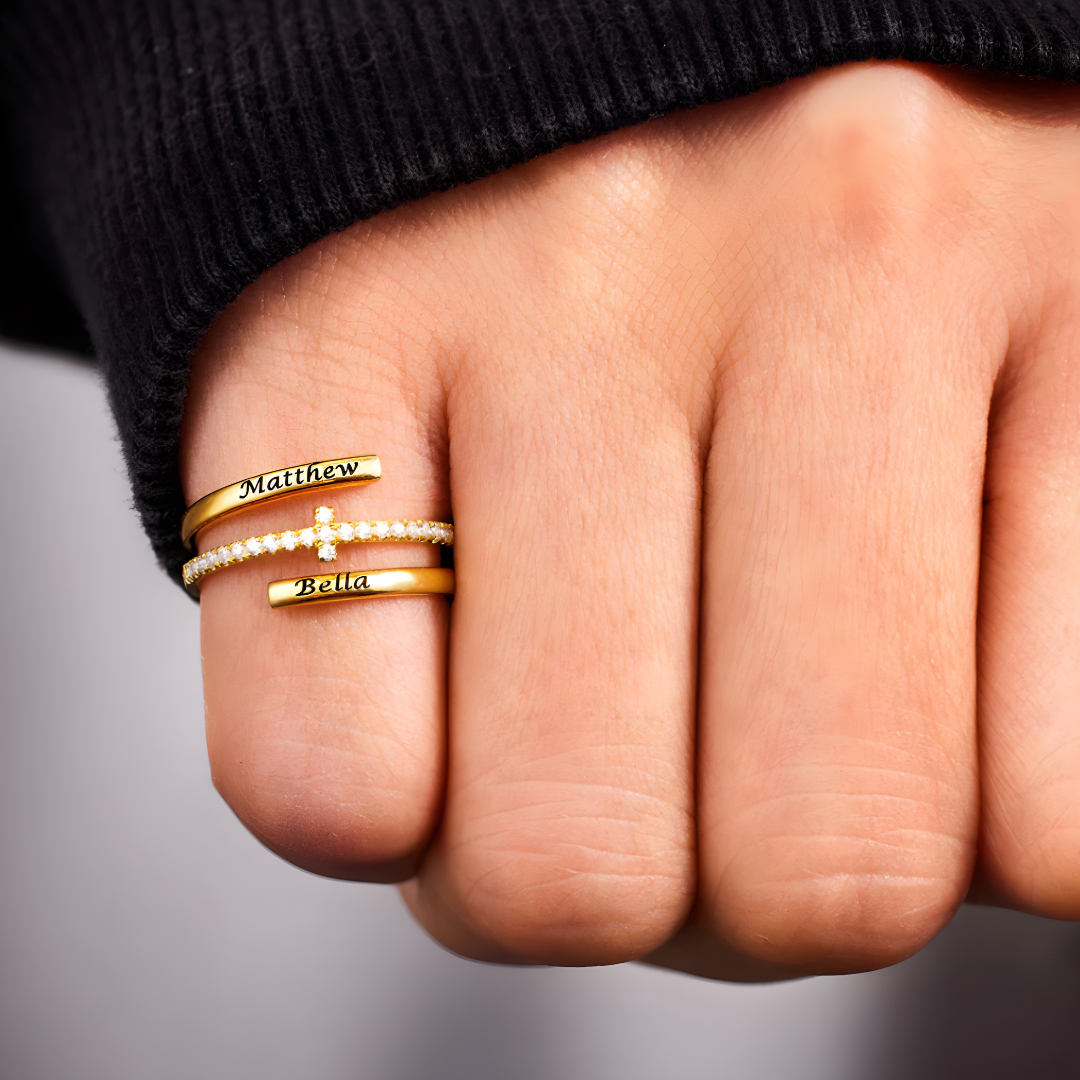 Anillo Bendiciones de Mamá