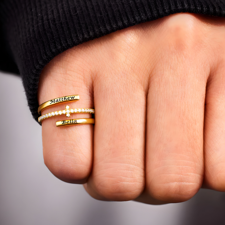 Anillo Bendiciones de Mamá