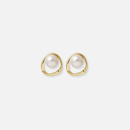 Alba™ | Boucles d’oreilles vintage en perles