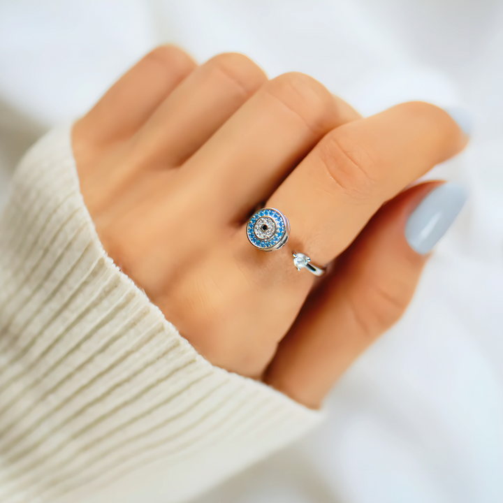 Anillo Evil Eye