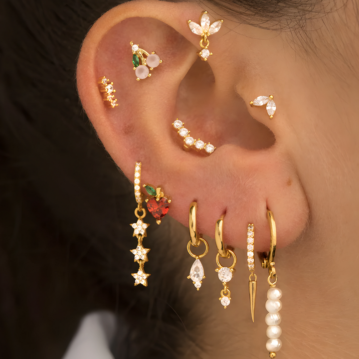 Aretes Éter S925