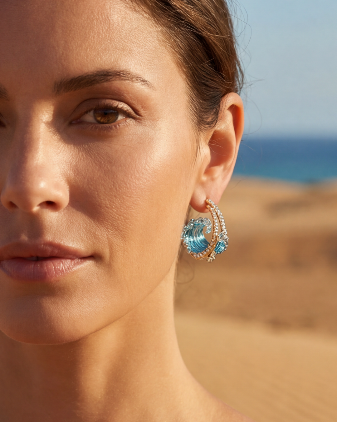 Pendientes Amani