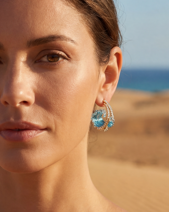 Pendientes Amani