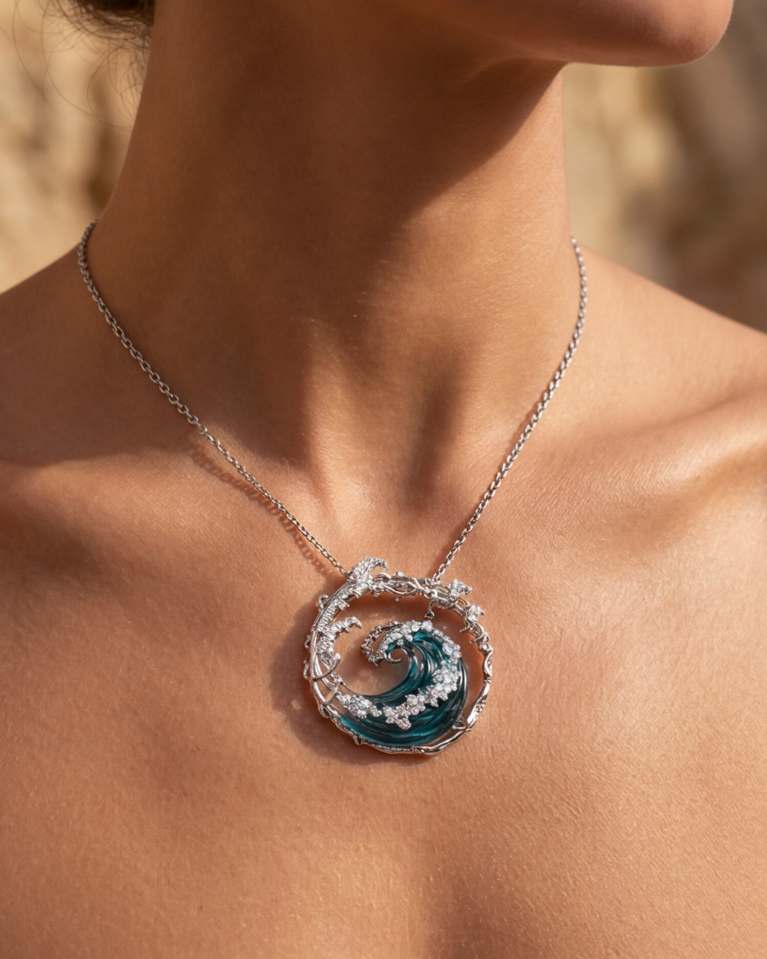 Collar de rayuela