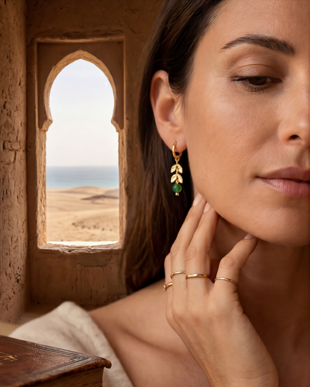 Pendientes Nerissa