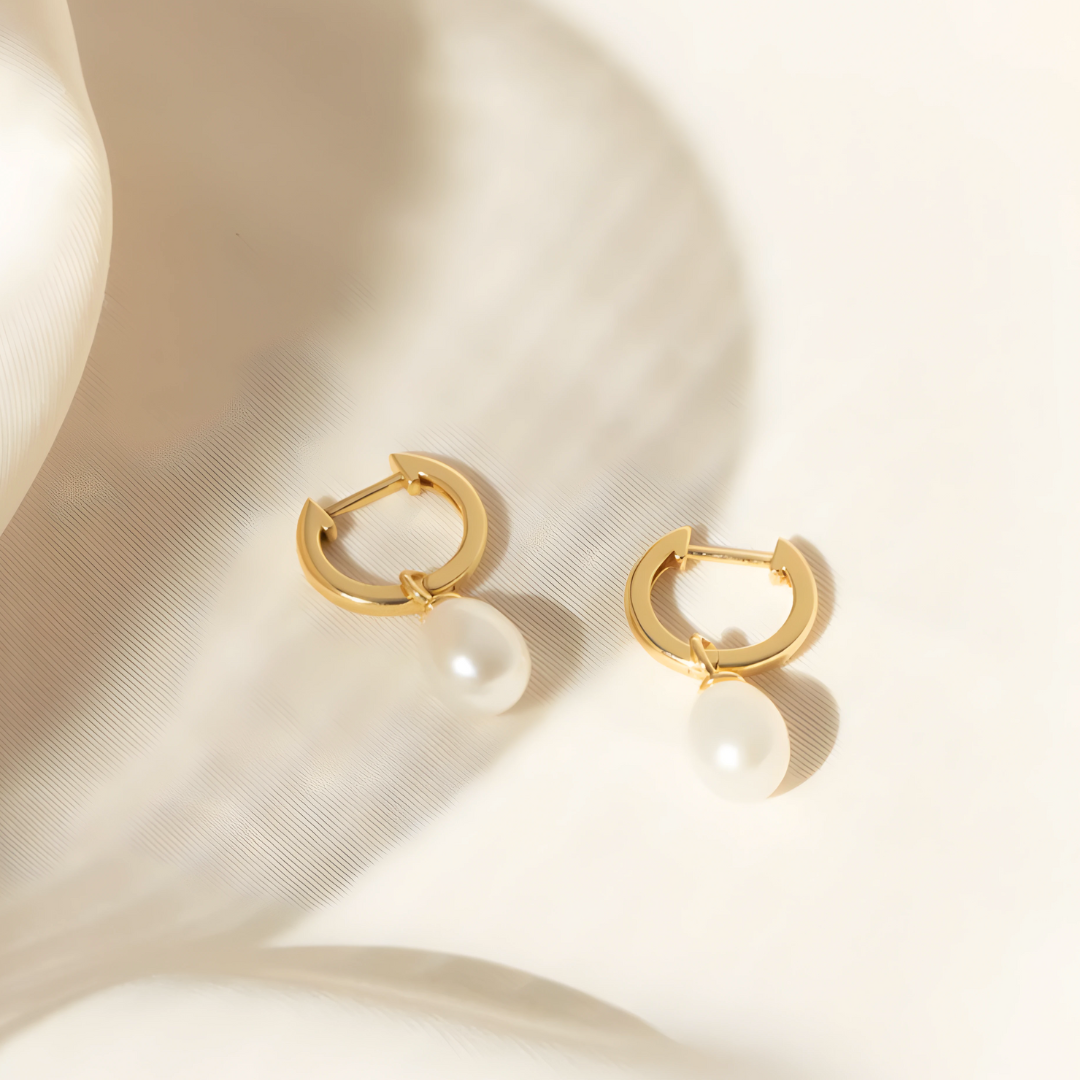 Aretes Amphitrite Maxi Pearl