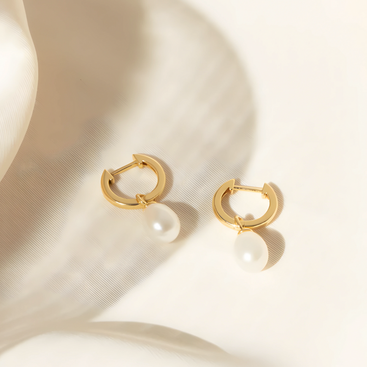 Aretes Amphitrite Maxi Pearl