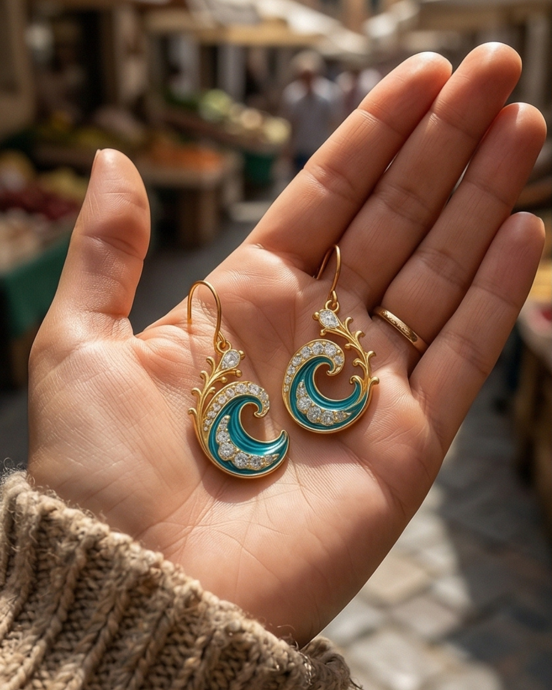Pendientes Calypso