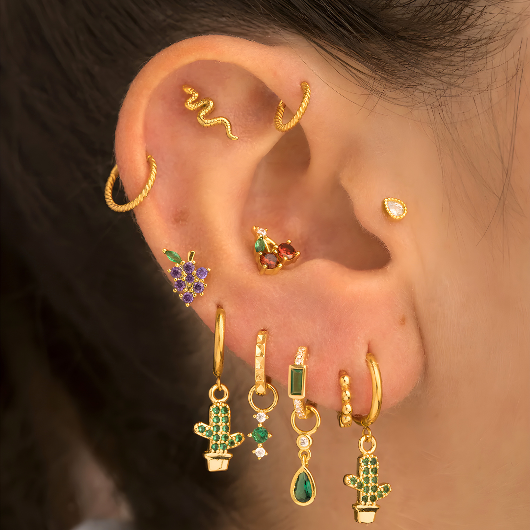 Pendientes Ío