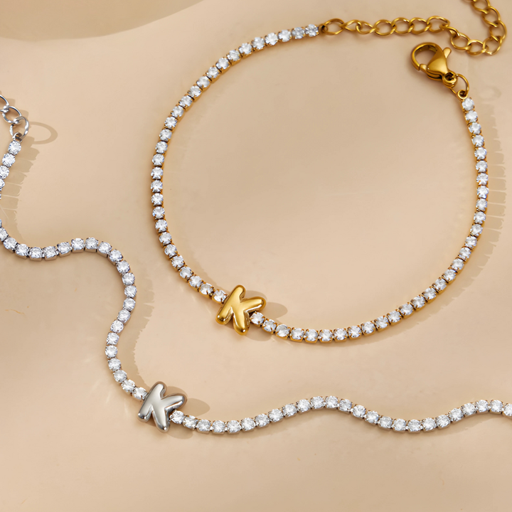 Pulsera Tennis Inicial