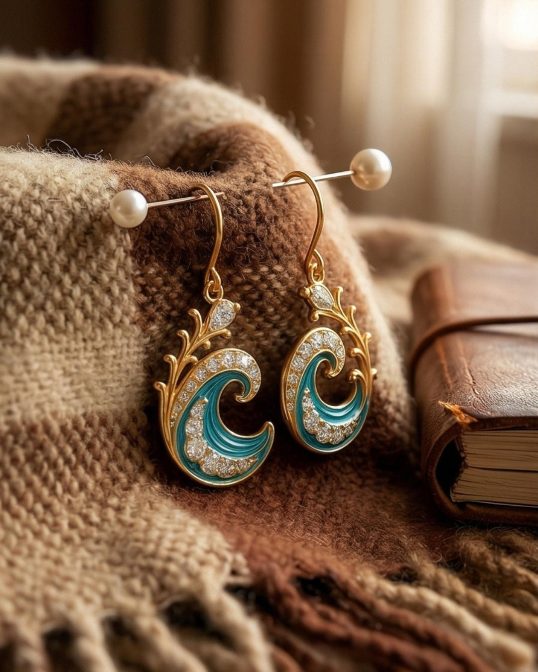 Pendientes Calypso