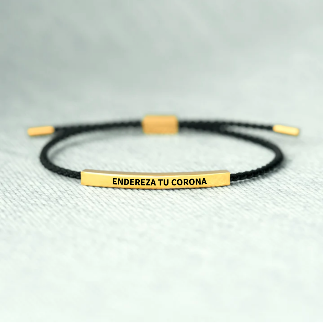 Pulsera Princess - Endereza tu corona