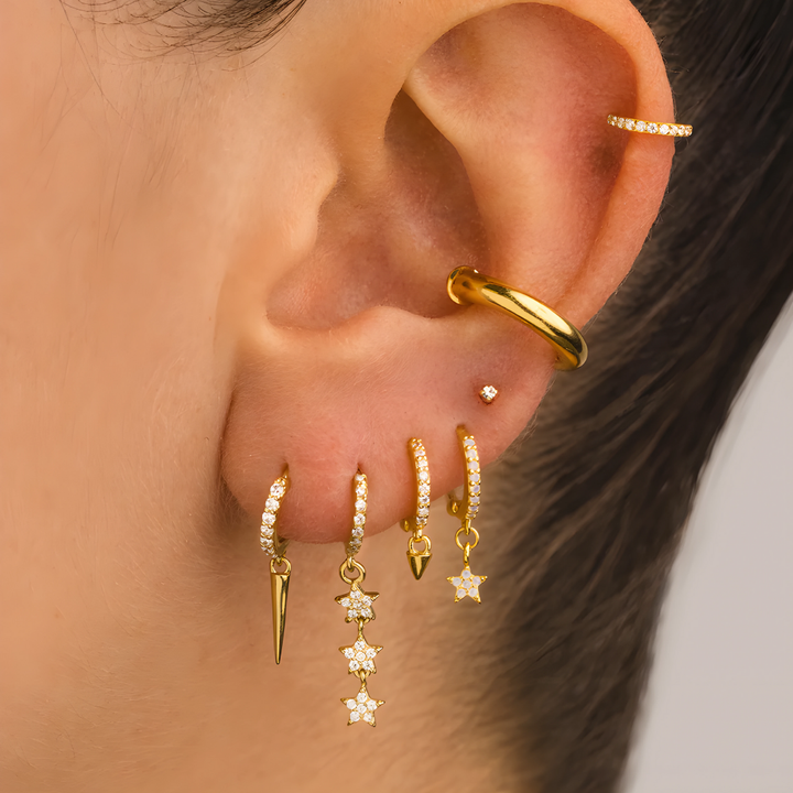Aretes Éter S925