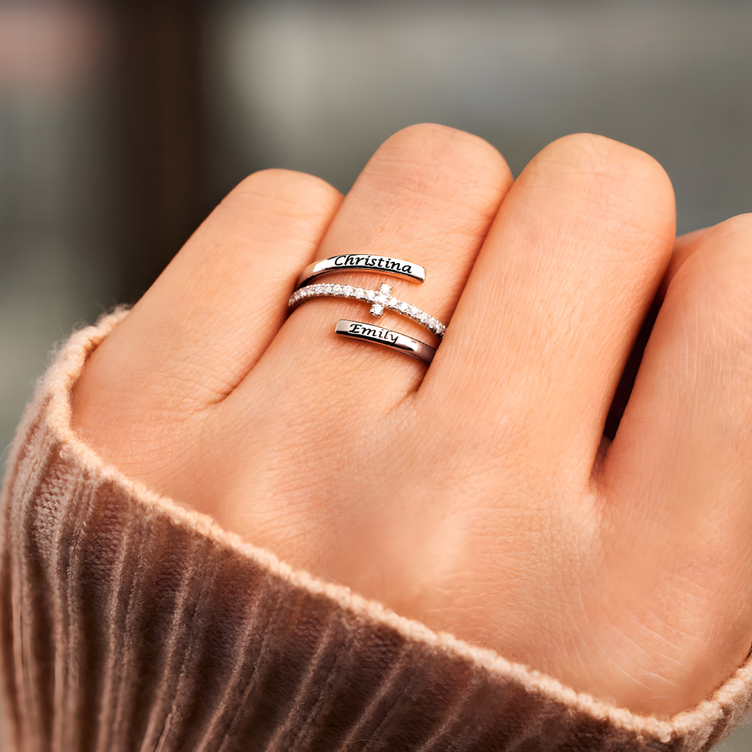 Anillo Bendiciones de Mamá
