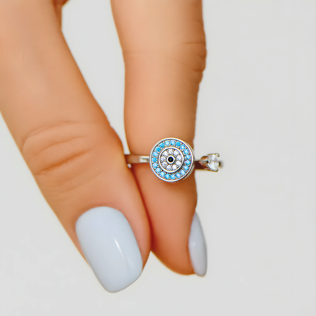 Anillo Evil Eye