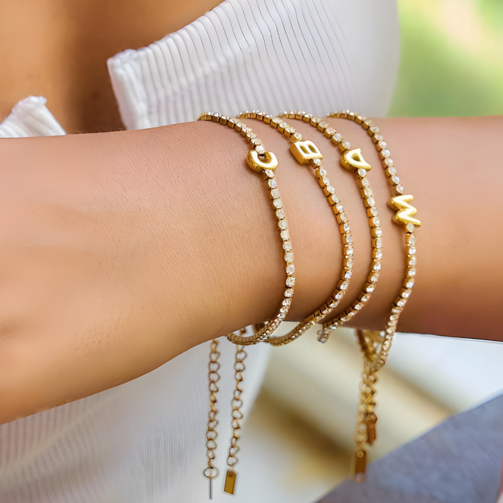Pulsera Tennis Inicial