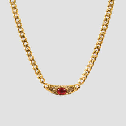 Ornella™ | Collier avec Pierre Vintage