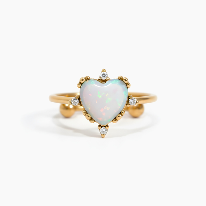 Anillo Talismán Ópalo