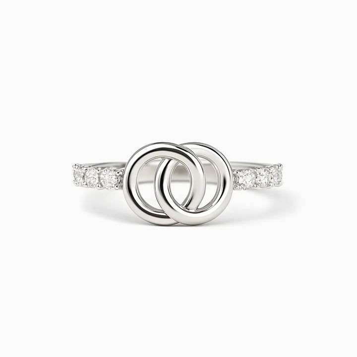 Anillo Entrelazadas
