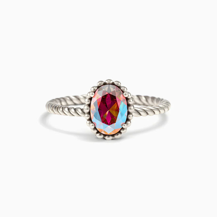 Anillo Topacio Místico