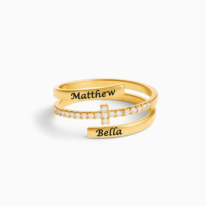 Anillo Bendiciones de Mamá