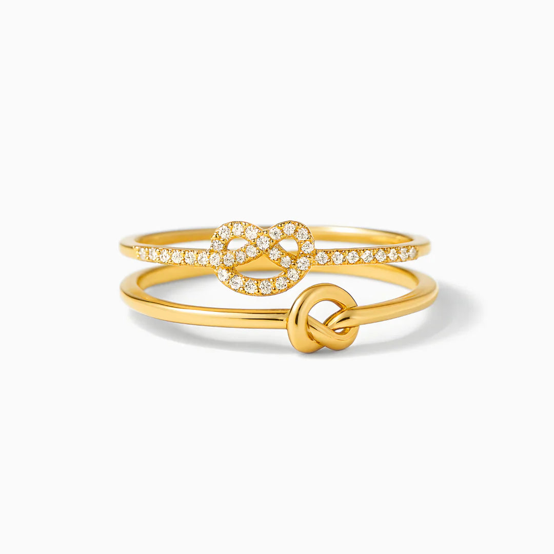 Anillo Amor Entrelazado - Amor y Compromiso