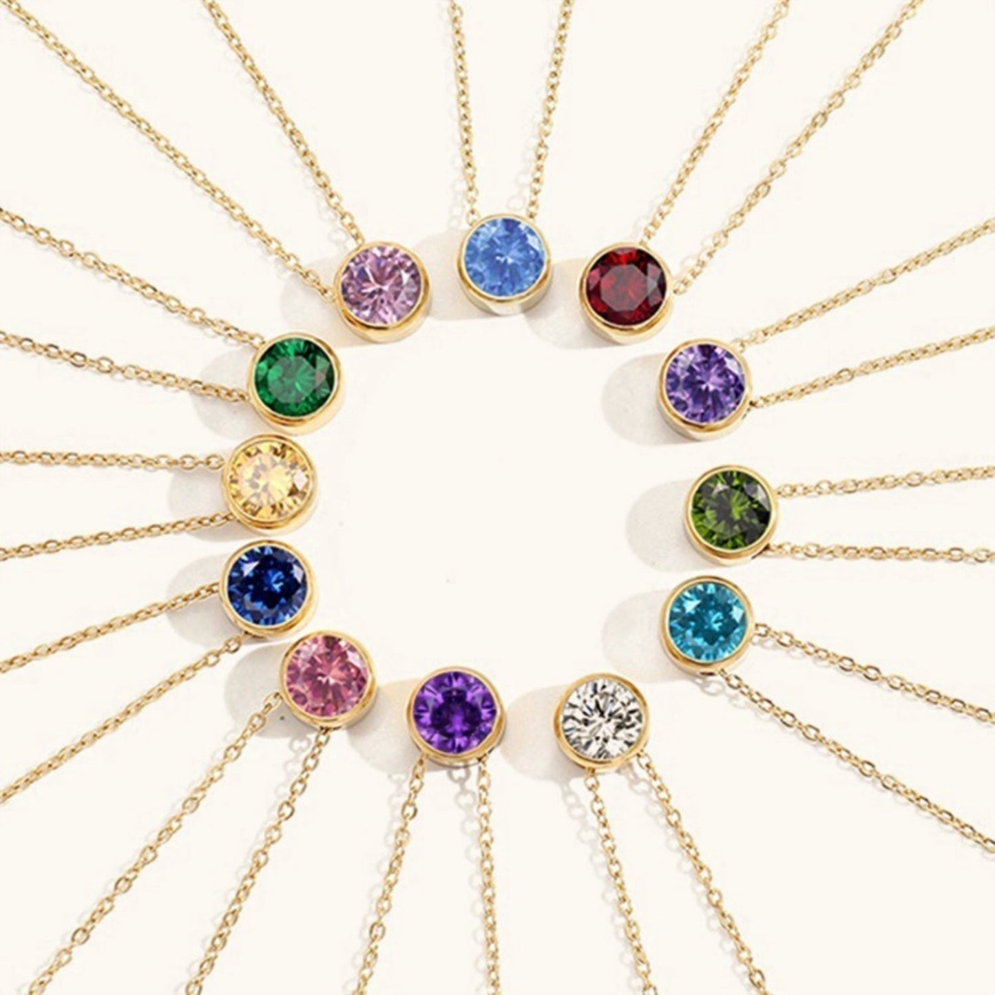 Amela™ | Collier Pierre de Naissance