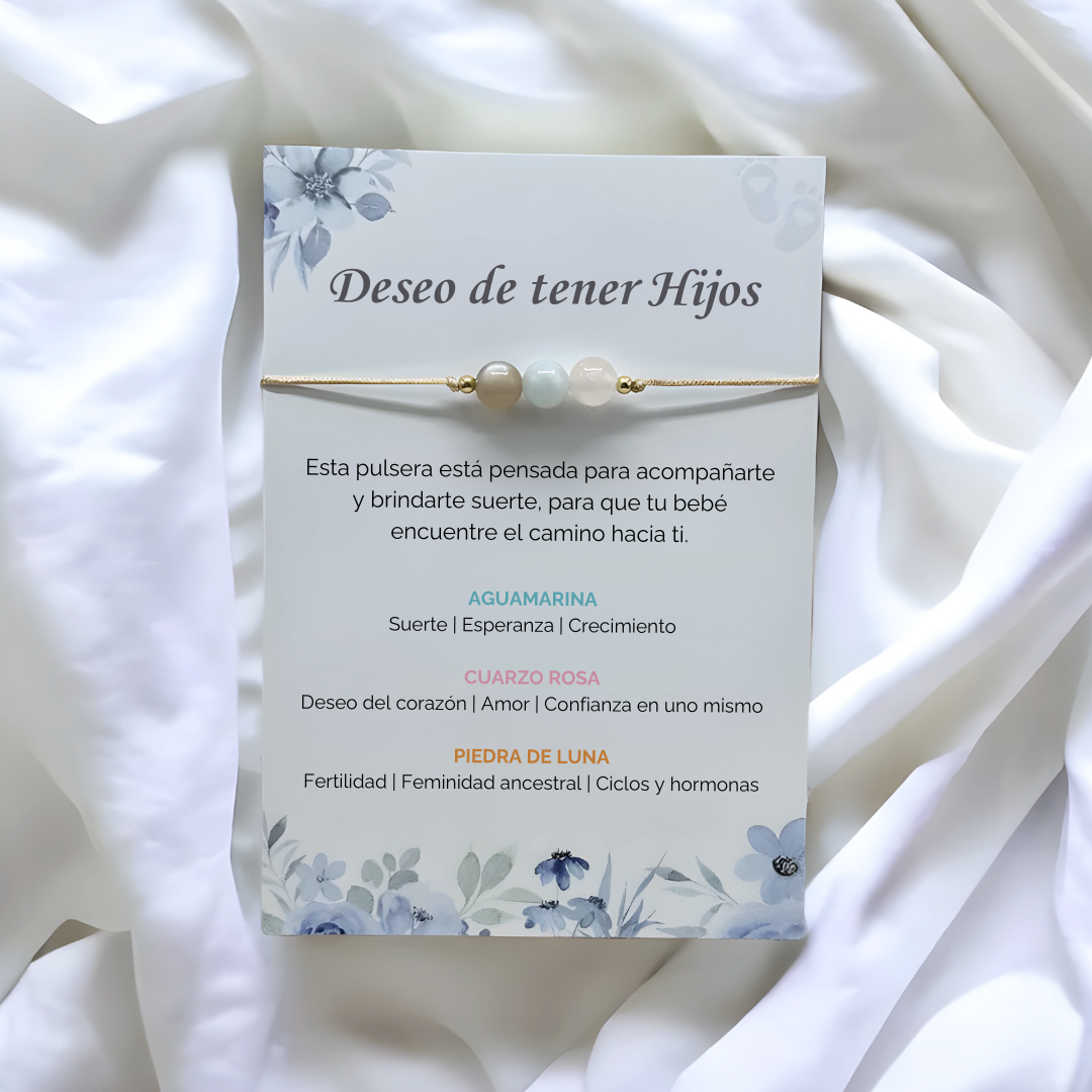 Pulsera Deseo de Maternidad