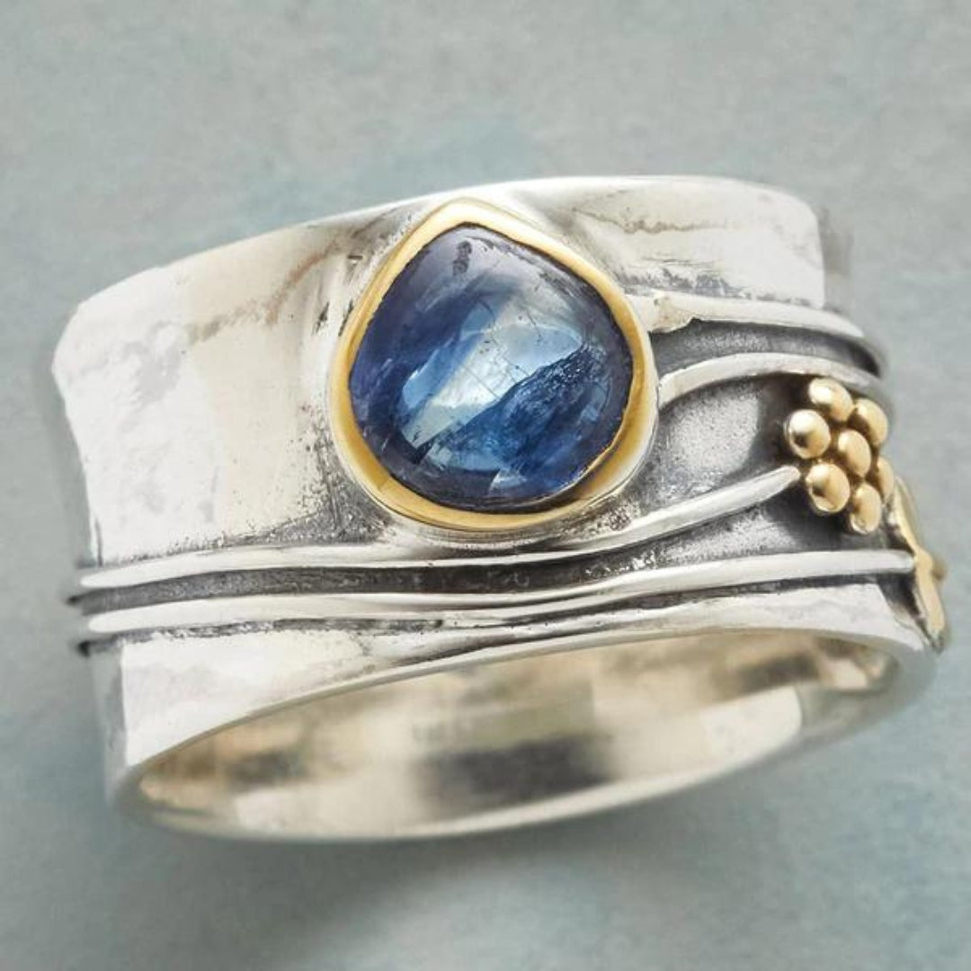 Bague Harmonie™ – Pierre Naturelle & Esprit Bohème