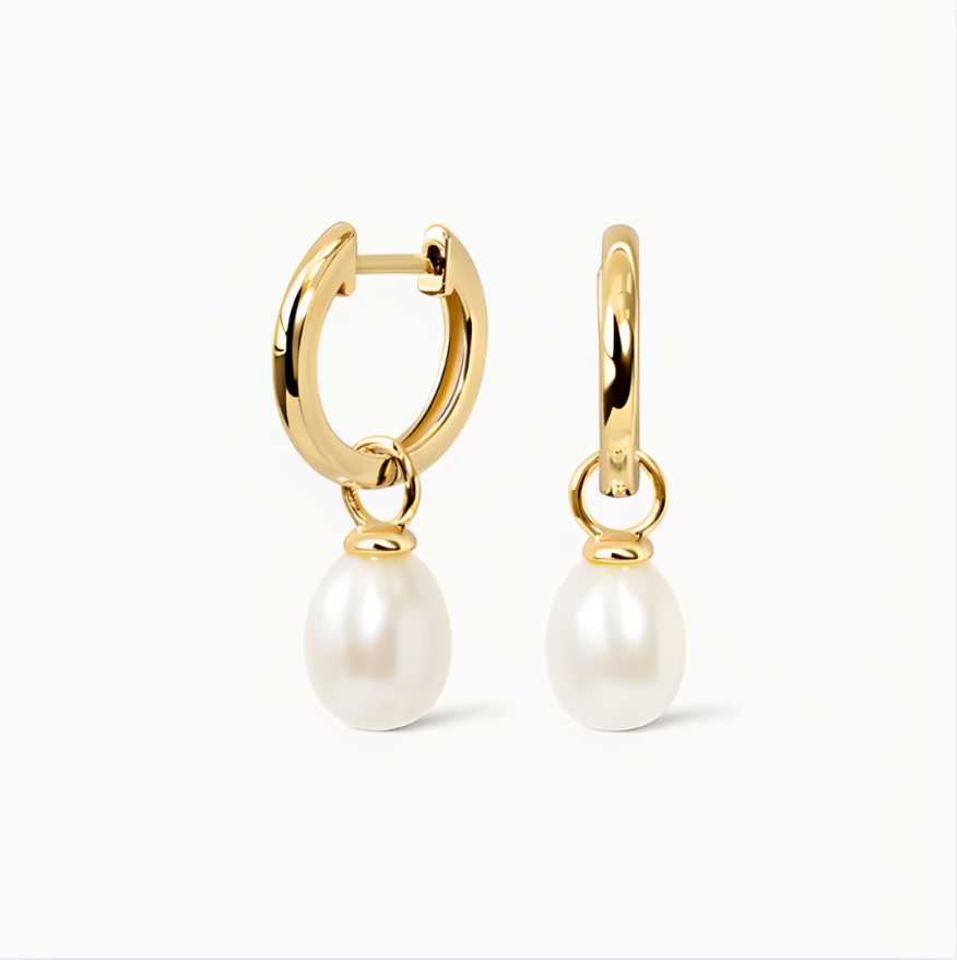 Aretes Amphitrite Maxi Pearl