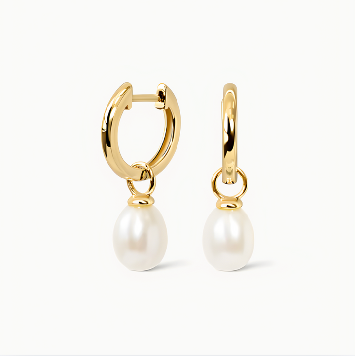 Aretes Amphitrite Maxi Pearl