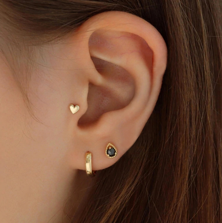 Pendientes Corazón Minimal