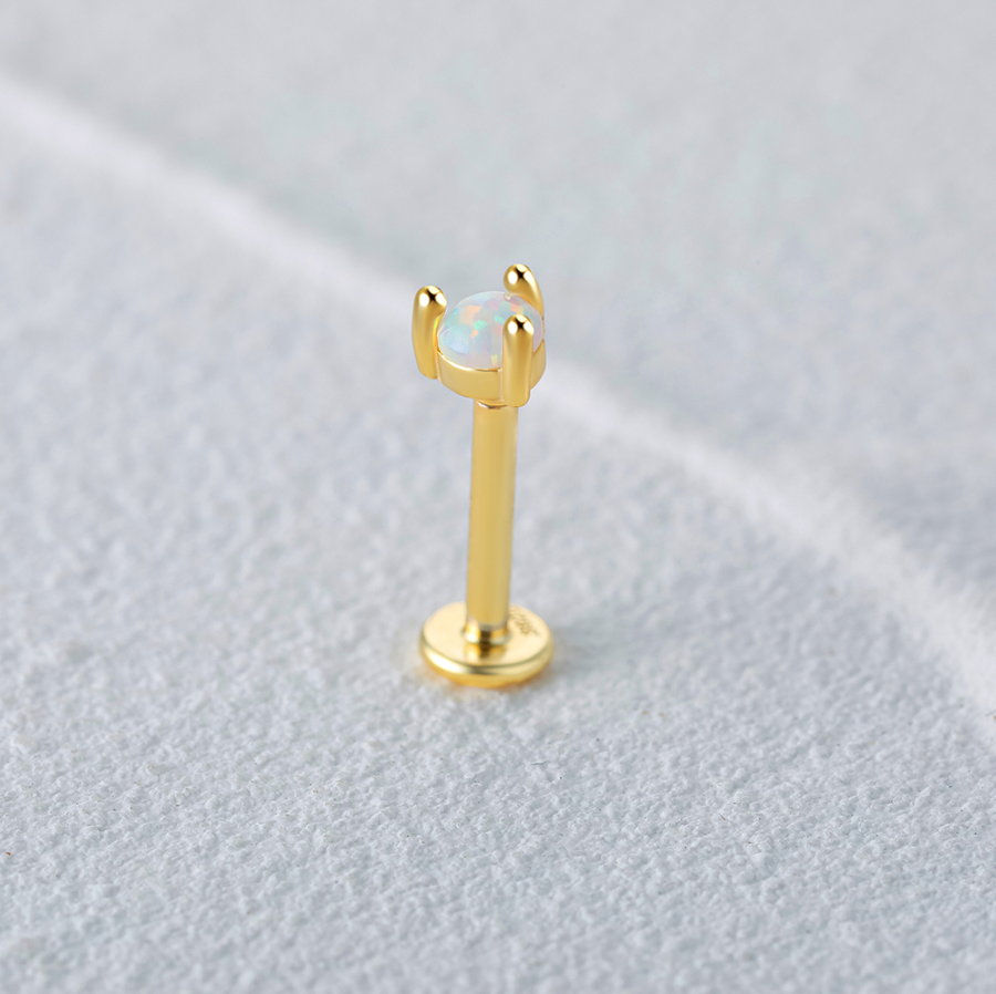 Pendientes White Pearl