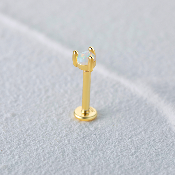 Pendientes White Pearl