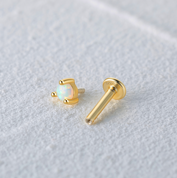 Pendientes White Pearl