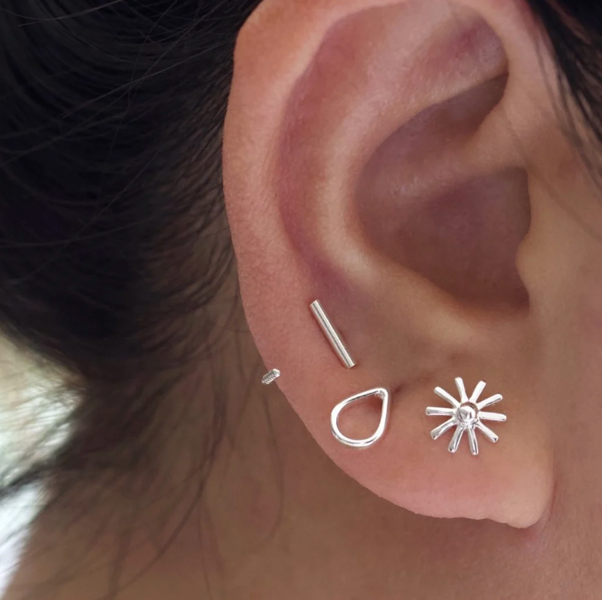 Pendientes Simple Bar