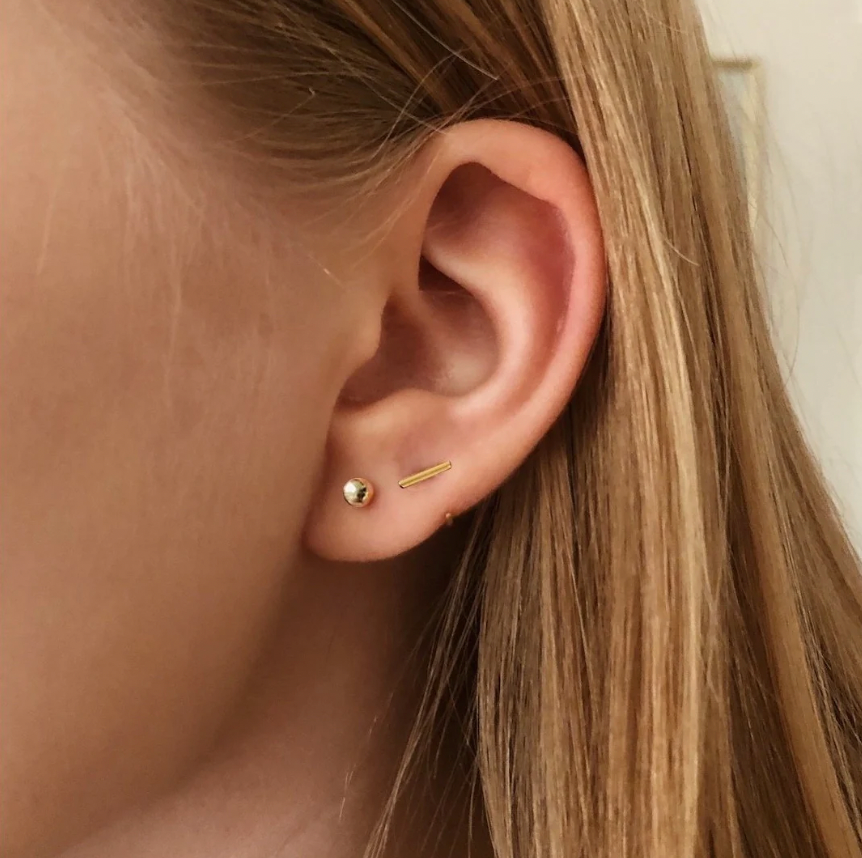 Pendientes Simple Bar
