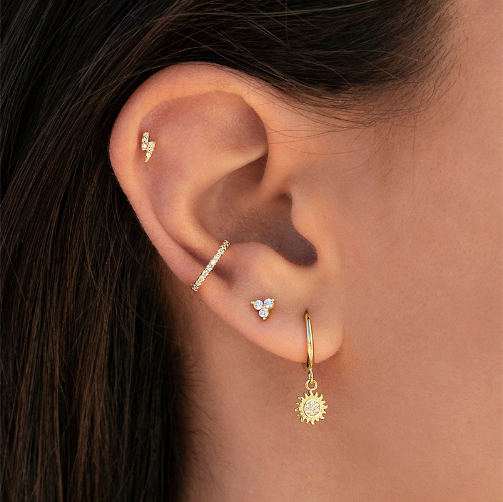 Set Pendientes Sunset