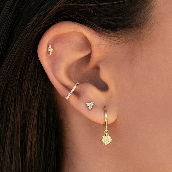 Set Pendientes Sunset