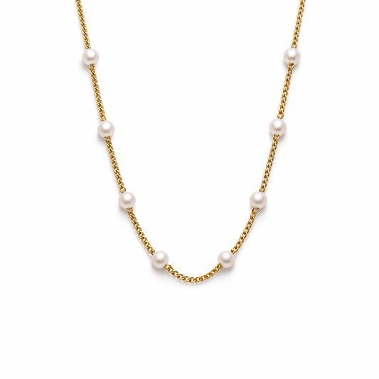Collier Nura Perle Or 18K