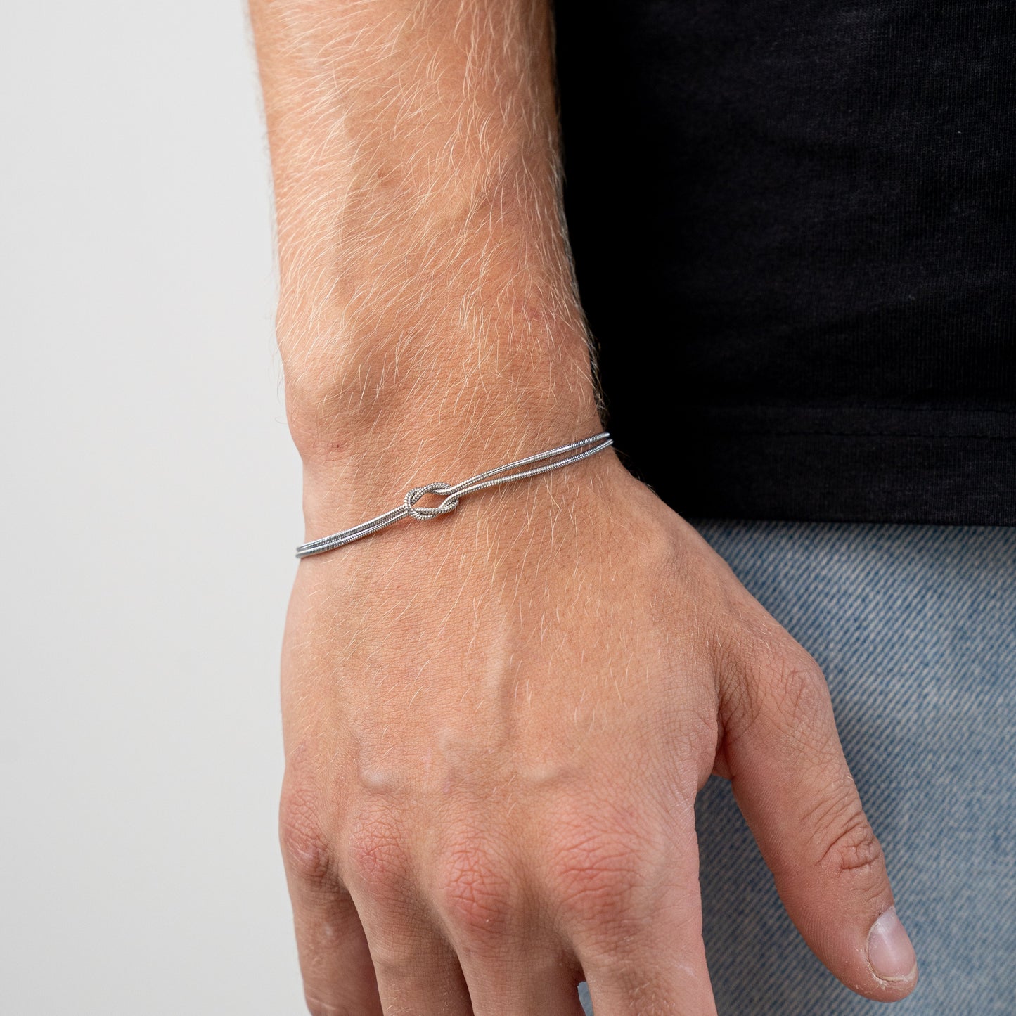 Bracelet infini 1+1